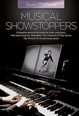  Notenblätter Piano PlaybookMusical Showstoppers