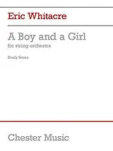 Eric Whitacre Notenblätter A Boy and a Girl