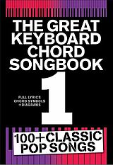  Notenblätter The great Keyboard Chordbook vol.1