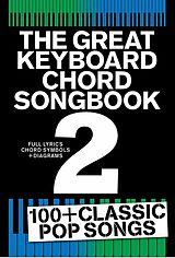  Notenblätter The great Keyboard Chordbook vol.2
