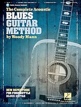 Woody Mann Notenblätter The complete acoustic Blues Guitar Method (+Online Audio)