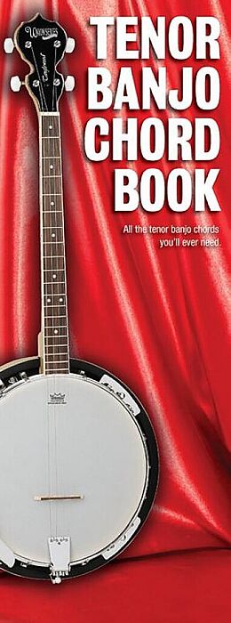  Notenblätter Tenor Banjo Chord Book