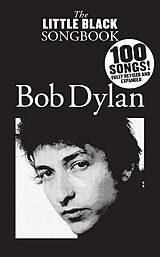 Notenblätter The little black SongbookBob Dylan