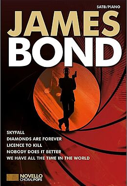  Notenblätter James Bond