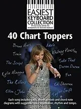  Notenblätter 40 Chart Toppers for keyboard