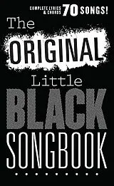  Notenblätter The Original little black Songbook