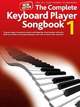  Notenblätter The complete Keyboard PlayerNew Songbook vol.1