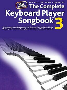  Notenblätter The complete Keyboard PlayerNew Songbook vol.3