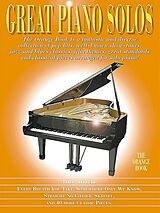  Notenblätter Great Piano Solos - the orange Book