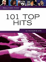  Notenblätter 101 Top Hitsfor really easy piano