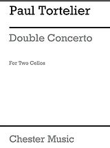 Paul Tortelier Notenblätter Double Concerto for violin (cello), cello and