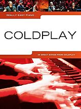  Notenblätter Coldplayfor really easy piano