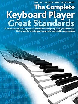  Notenblätter The complete Keyboard PlayerGreat Standards