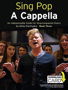  Notenblätter Sing Pop a cappella vol.3 (+Download Card)