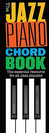  Notenblätter The Jazz Piano Chord Book