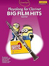  Notenblätter Big Film Hits (+Download)