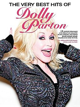 Dolly Parton Notenblätter The very best Hits of Dolly Parton
