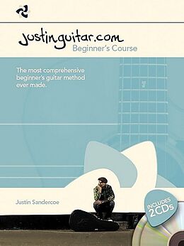  Notenblätter Justinguitar.com Beginners Course