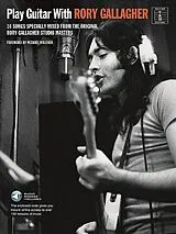  Notenblätter Play Guitar with Rory Gallagher (+download card)