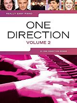  Notenblätter One Direction vol.2