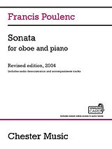 Francis Poulenc Notenblätter Sonata (+Download Card)