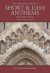  Notenblätter The new Novello Book of short and easy Anthems for upper Voices