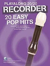  Notenblätter Playalong 20/20 Recorder (+Download Card)