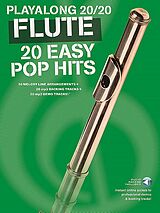  Notenblätter Playalong 20/20 Flute (+Download Card)