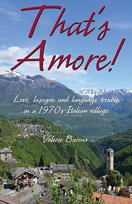 eBook (epub) That's Amore! de Valerie Barona