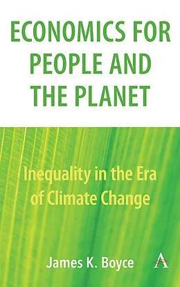 E-Book (pdf) Economics for People and the Planet von James Boyce