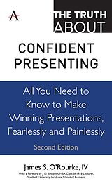 eBook (pdf) The Truth about Confident Presenting de Iv O'Rourke