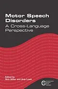 E-Book (epub) Motor Speech Disorders von 