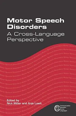 E-Book (epub) Motor Speech Disorders von 