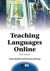 E-Book (epub) Teaching Languages Online von Carla Meskill, Natasha Anthony