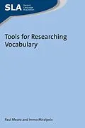 E-Book (epub) Tools for Researching Vocabulary von Paul Meara, Imma Miralpeix