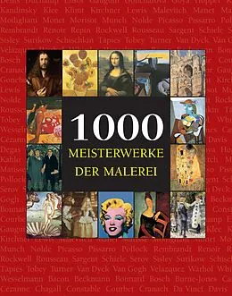 E-Book (pdf) 1000 Meisterwerke der Malerei von Victoria Charles, Joseph Manca, Megan McShane