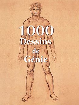 eBook (epub) 1000 Dessins de Genie de Victoria Charles