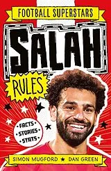 Kartonierter Einband Football Superstars: Salah Rules von Simon Mugford