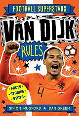 Couverture cartonnée Football Superstars: Van Dijk Rules de Simon Mugford