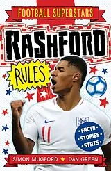 Kartonierter Einband Football Superstars: Rashford Rules von Simon Mugford