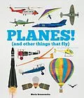 E-Book (epub) Planes! (and Other Things that Fly) von Bryony Davies