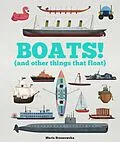 E-Book (epub) Boats! (and other things that float) von Bryony Davies