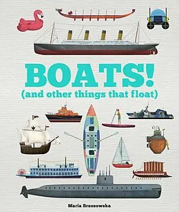 E-Book (epub) Boats! (and other things that float) von Bryony Davies