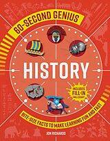 eBook (epub) 60-Second Genius - History de Mortimer Children's Books