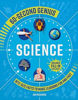 eBook (epub) 60-Second Genius - Science de Mortimer Children's Books