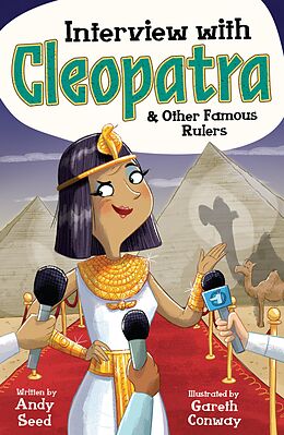 eBook (epub) Interview with Cleopatra & Other Famous Rulers de Andy Seed