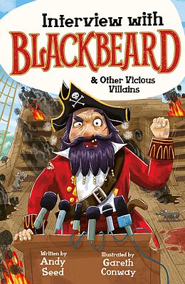 eBook (epub) Interview with Blackbeard & Other Vicious Villains de Andy Seed