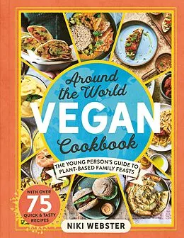 E-Book (epub) Around the World Vegan Cookbook von Niki Webster