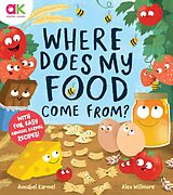 eBook (epub) Where Does My Food Come From? de Annabel Karmel