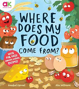 eBook (epub) Where Does My Food Come From? de Annabel Karmel